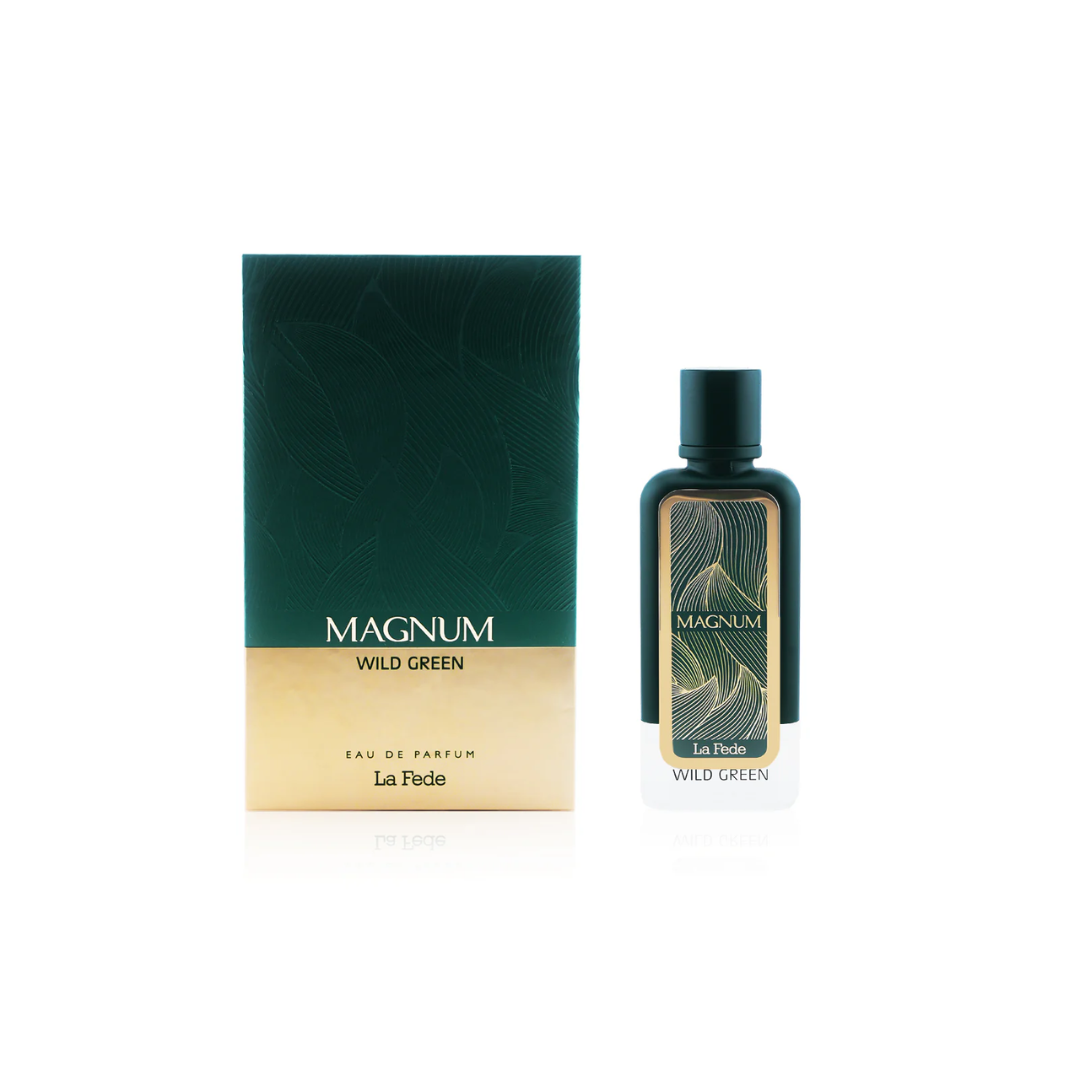 Khadlaj La Fede Magnum Wild Green Edp 100 Ml Hombre