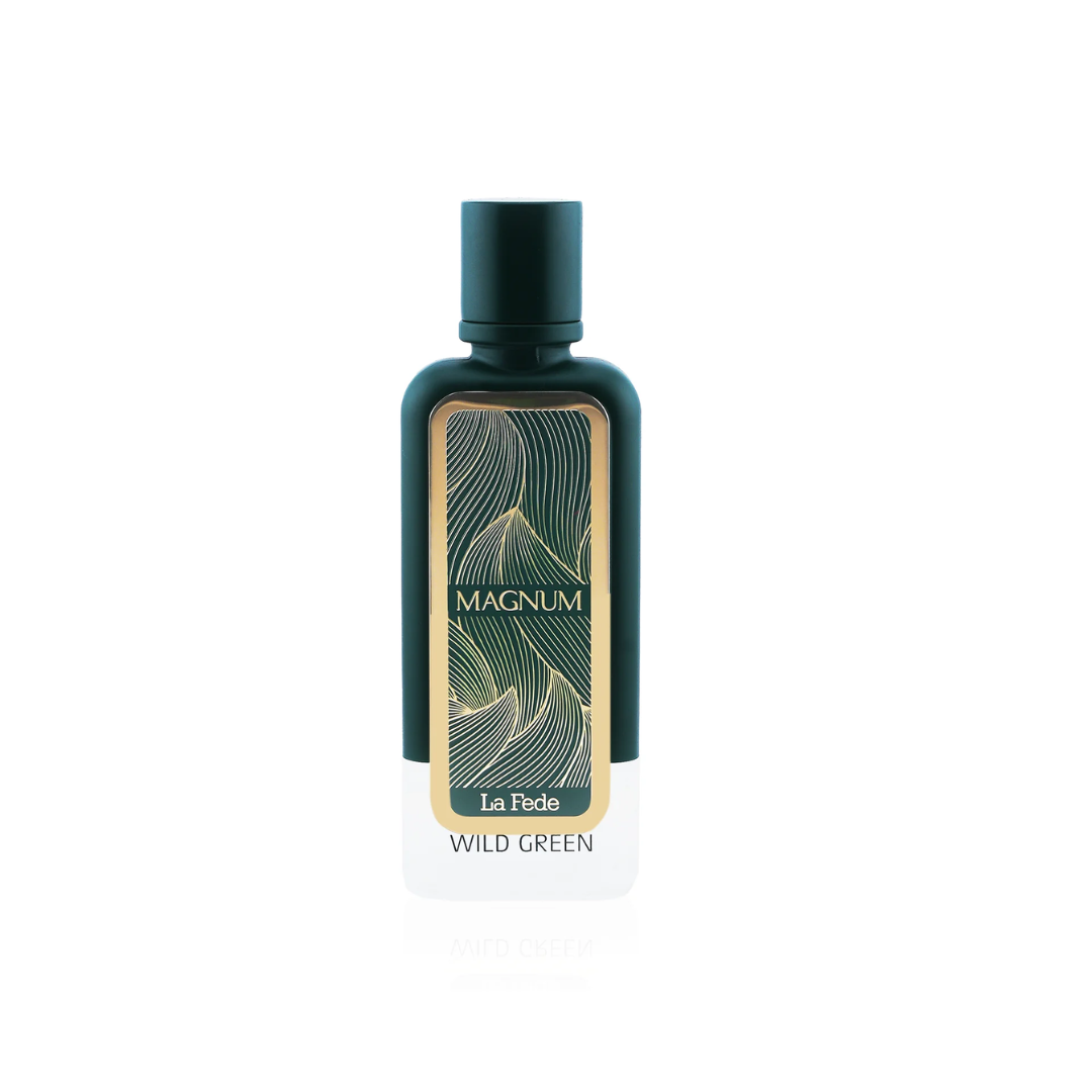 Khadlaj La Fede Magnum Wild Green Edp 100 Ml Hombre