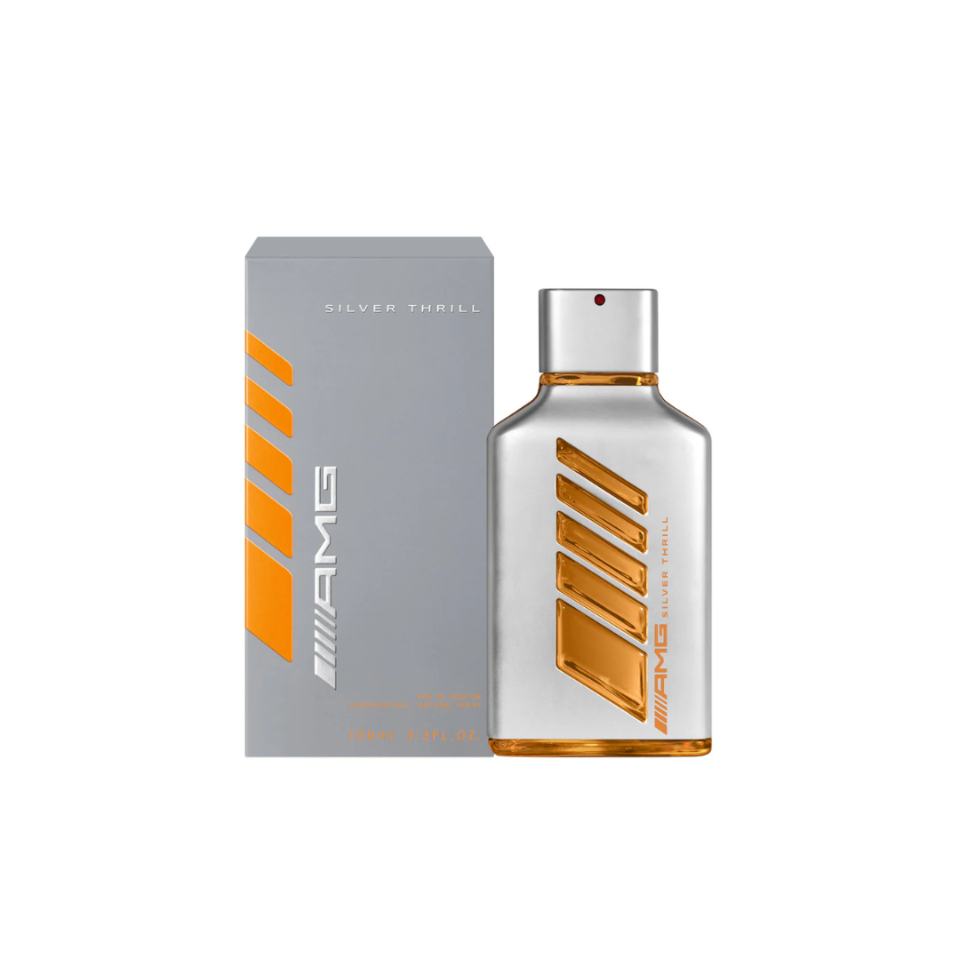 Mercedes Benz Amg Silver Edp 100 Ml Hombre