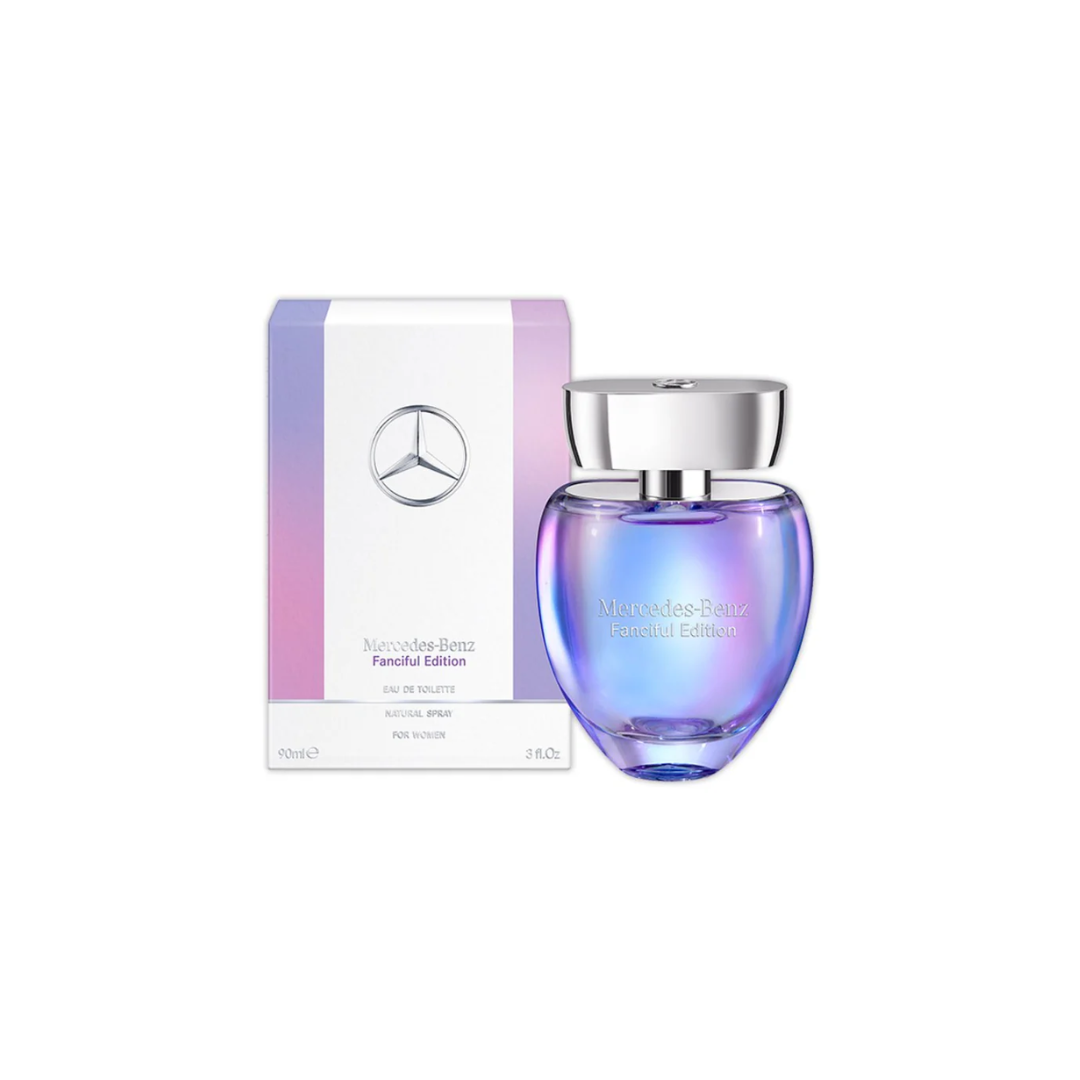 Mercedes Benz For Fanciful Edition Edt 90 Ml Mujer