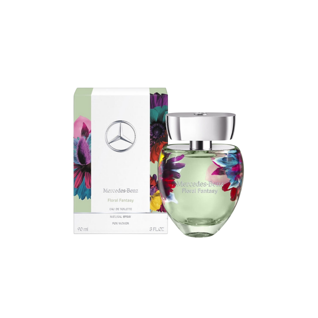 Mercedes Benz For Floral Fantasy Edt 90 Ml Mujer