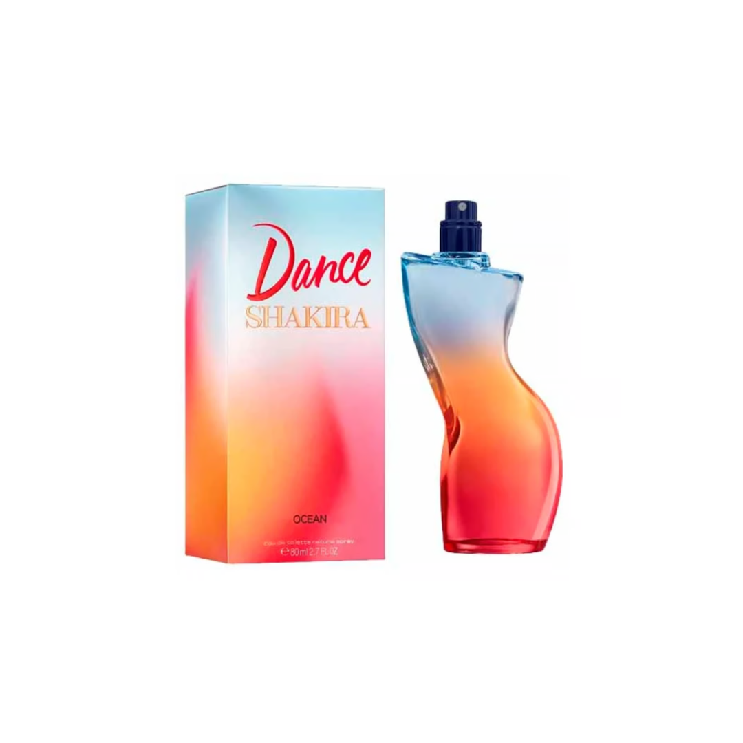 Shakira Dance Ocean Edt 80 Ml Mujer