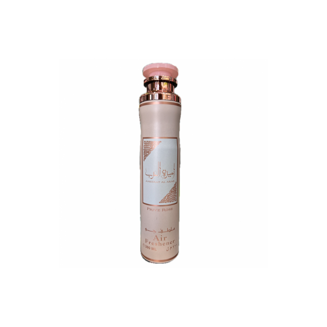 Lattafa Ameerat Al Arab Prive Rose Perfume Ambiental 300 Ml