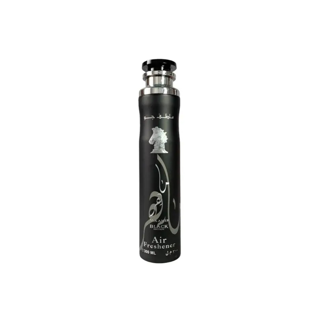 Lattafa Maahir Black Edition Perfume Ambiental 300 Ml