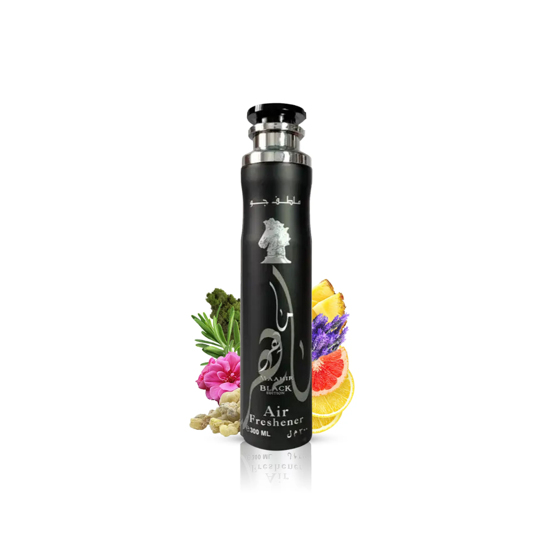 Lattafa Maahir Black Edition Perfume Ambiental 300 Ml