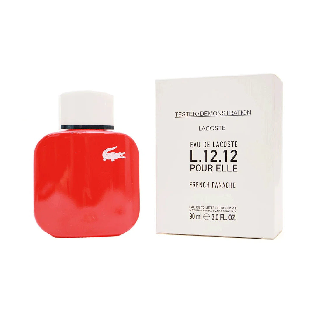 Lacoste L 12:12 Pour Elle French Panache Edt 90 Ml Hombre Tester