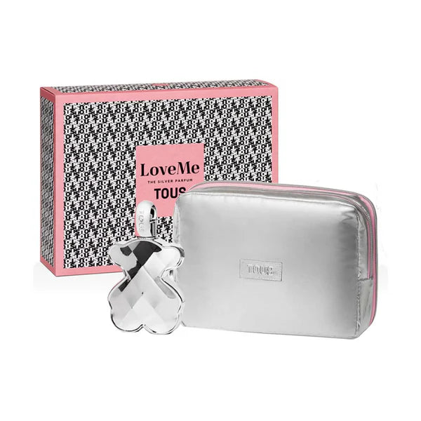 Tous Love Me The Silver Parfum 90ml + Neceser