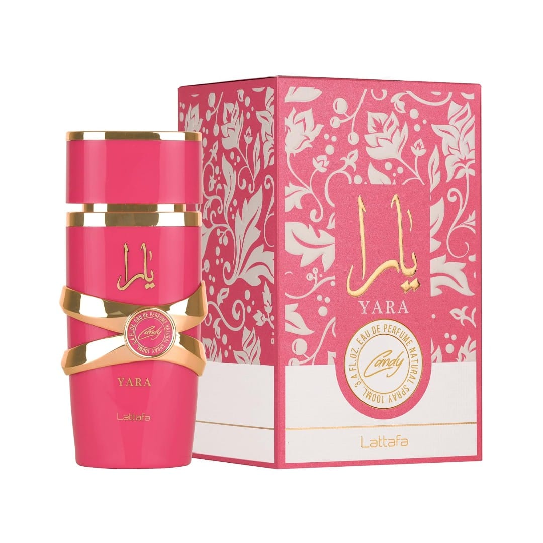 Lattafa Yara Candy Edp 100ml Mujer