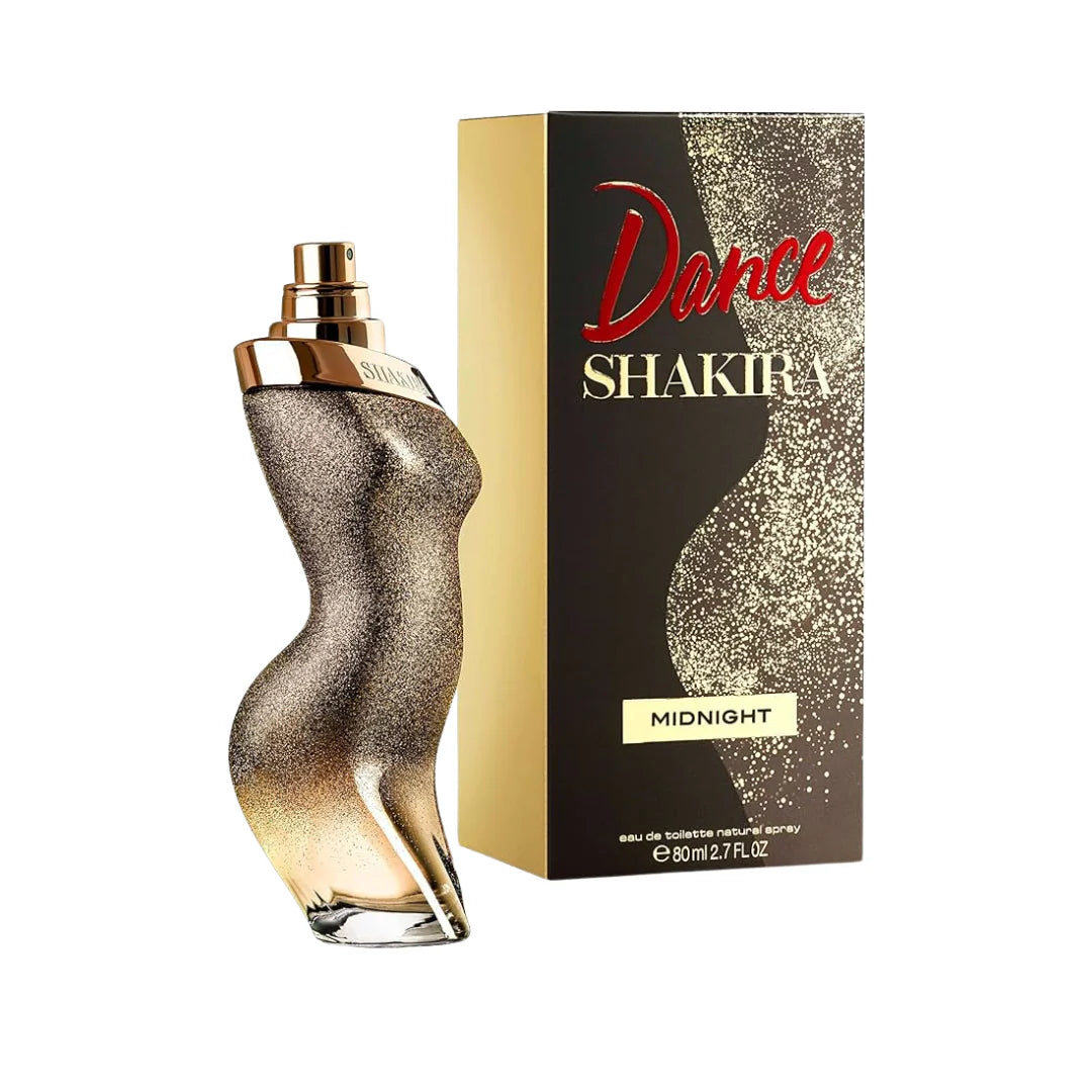 Shakira Dance Midnight Edt 80 Ml Mujer