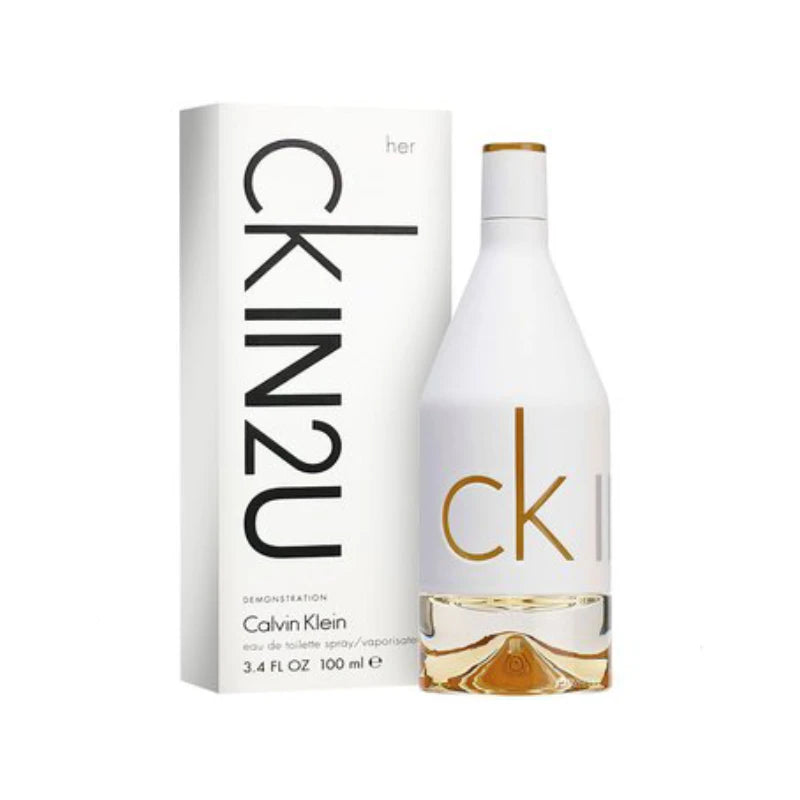 Calvin Klein Ck In 2 U Edt 100ml Mujer Tester