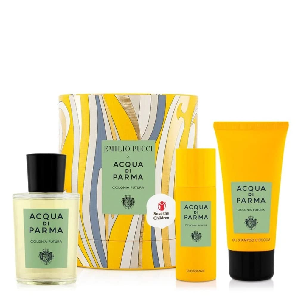 Acqua Di Parma Colonia Futura Edc 100ml + 75 Deo + 50 Gel Ducha