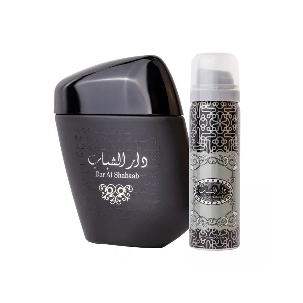 Ard Zaafaran Dar Al Shabaab Set Edp 100 Ml + Deo Spray 50 Ml Unisex