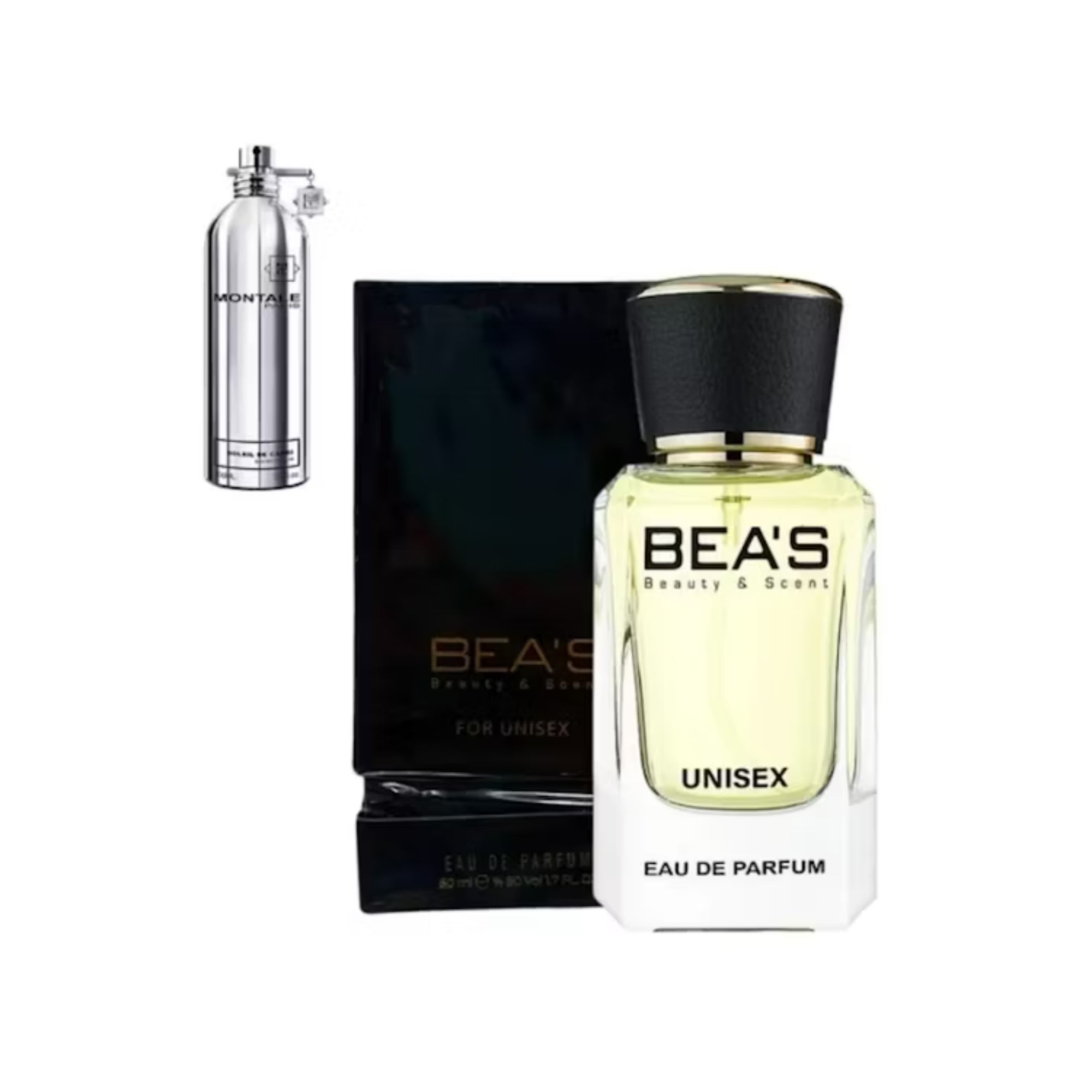 Bea's U712 Edp 50ml Unisex (Insiprado Por Montale Soleil De Capri)