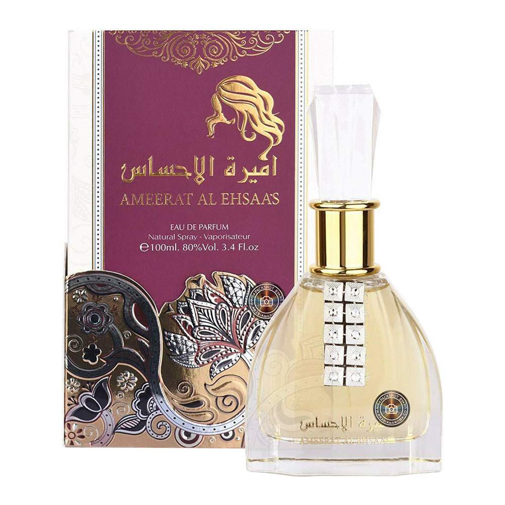 Ard Zaafaran Ameerat Al Ehsaas Edp 100 Ml Unisex