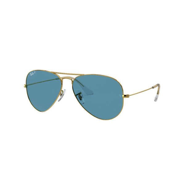 LENTES DE SOL RAY BAN AVIATOR LARGE METAL 0RB3025 9196S2 58 POLARIZADO