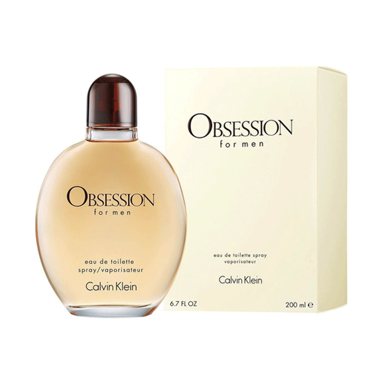 Perfume Calvin Klein Obsession Edt 200 Ml Hombre