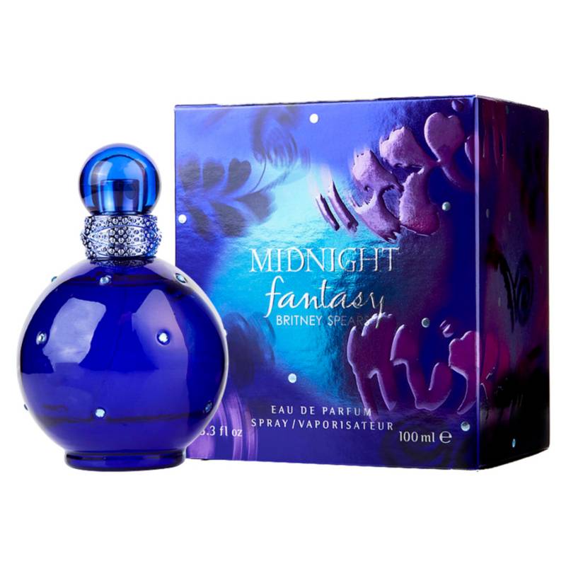 Britney Spears Fantasy Midnight EDP 100Ml Mujer