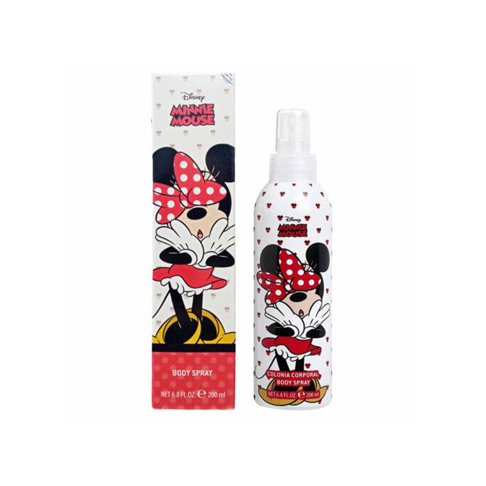 Colonia Minnie Mouse Body Spray 200Ml Niña