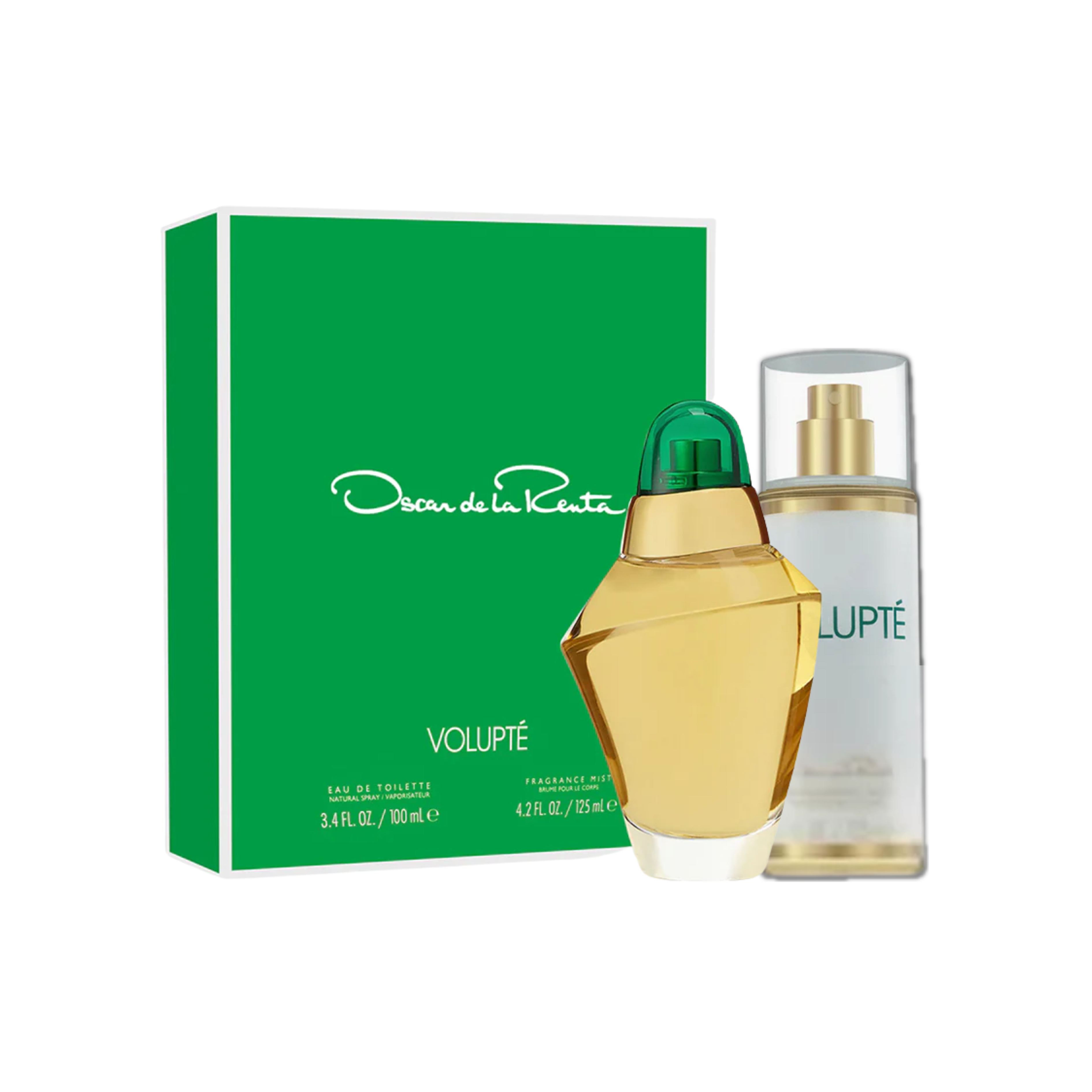 Oscar De La Renta Volupte Estuche Edt 100ml + 125ml Mist Mujer