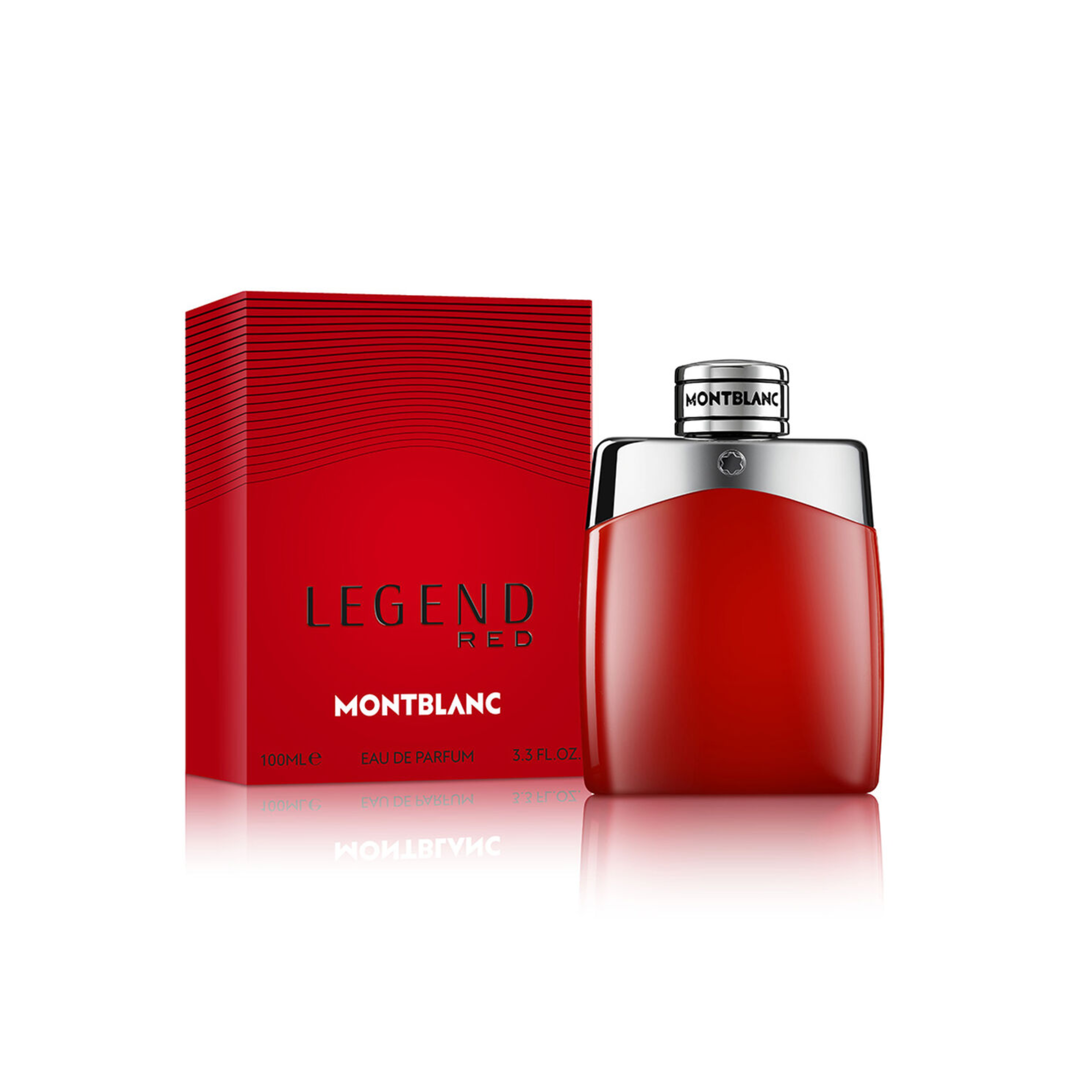 Montblanc Legend Red Edp 100 Ml Hombre