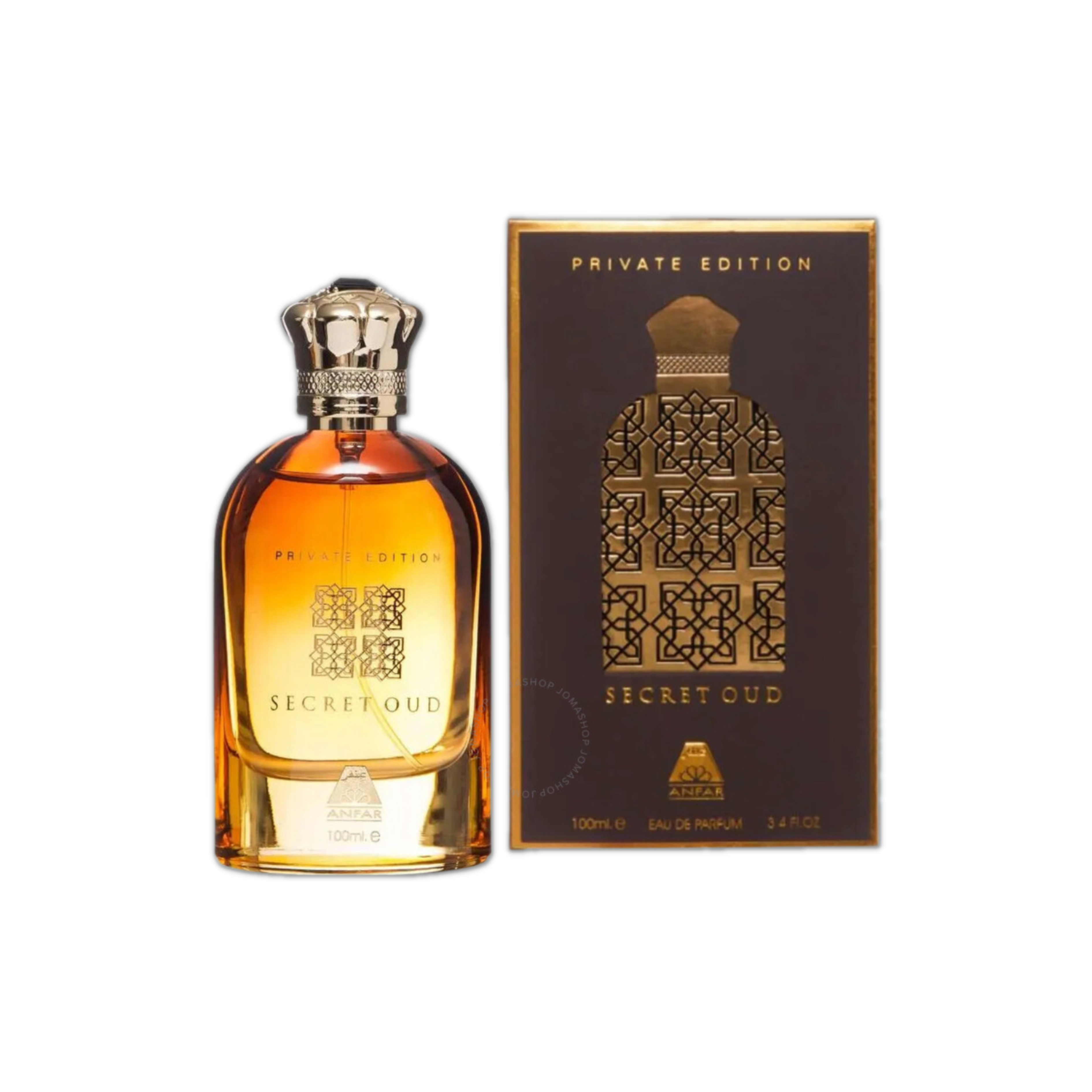 Afnan Secret Oud Edp 100ml Unisex Lodoro