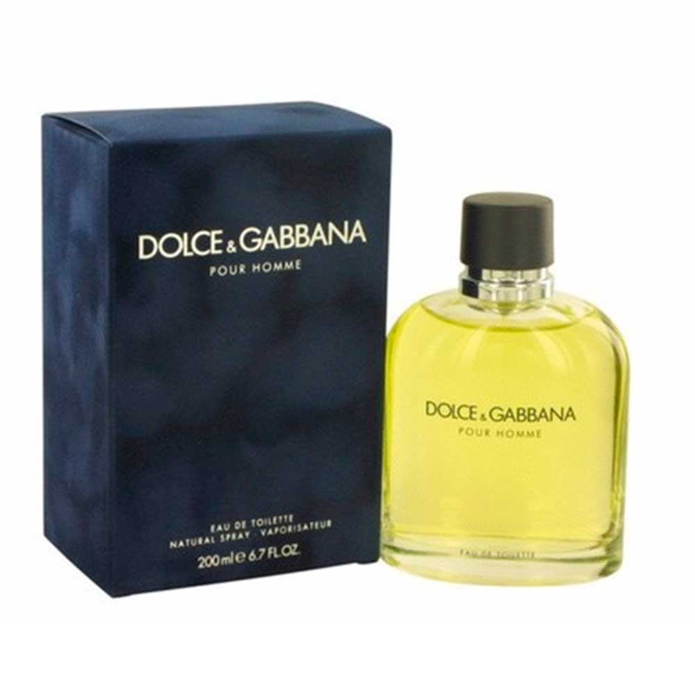 Dolce & Gabbana Men EDT 200 ML Hombre