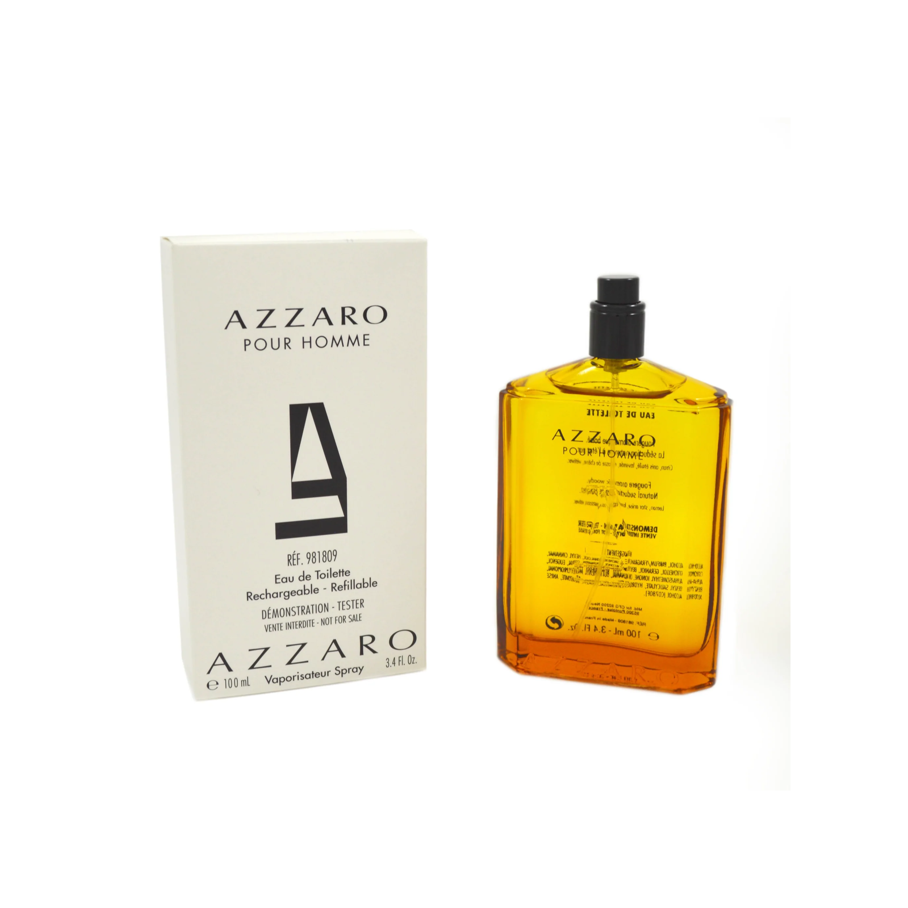 Azzaro Tradicional EDT 100ML Hombre (Tester)