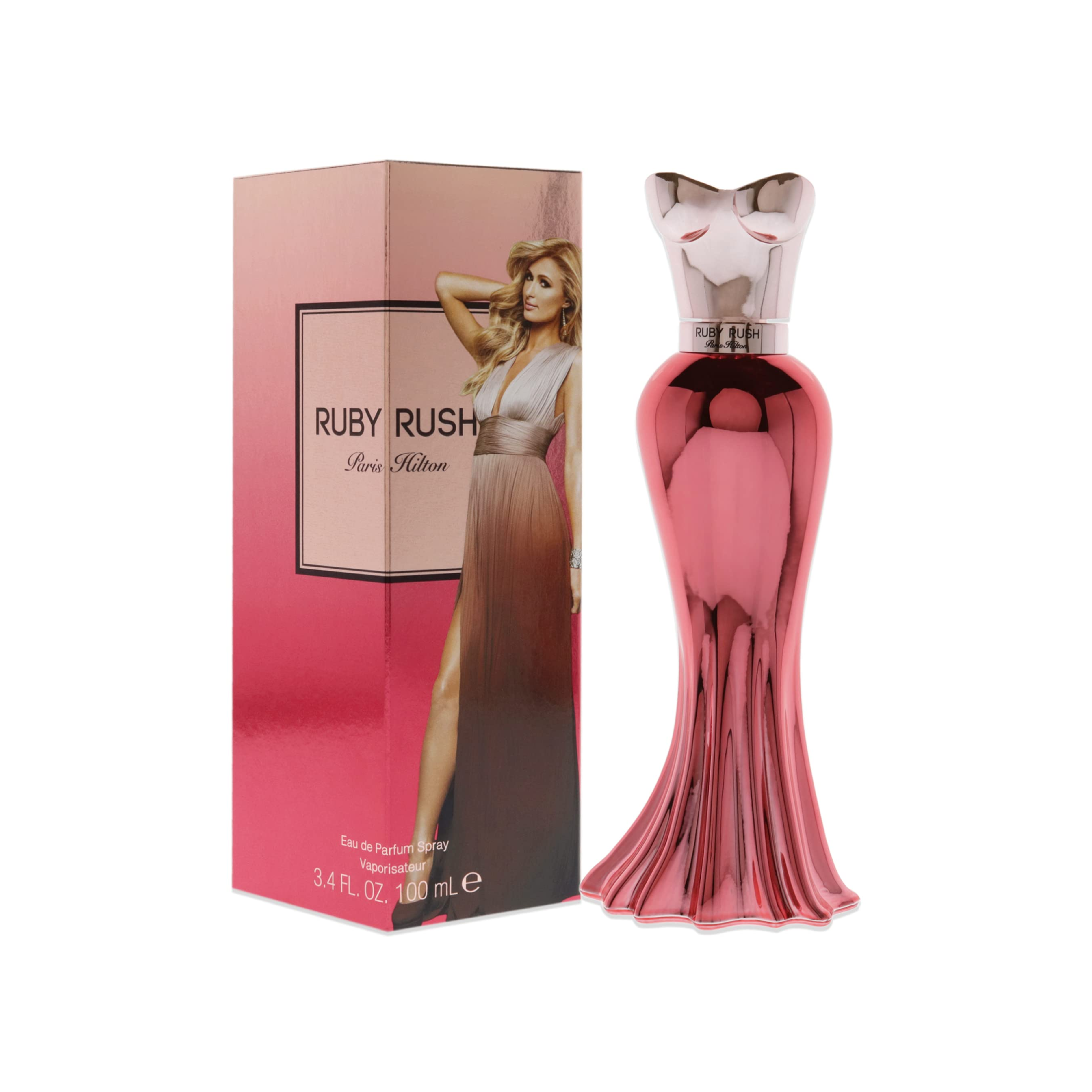 Paris Hilton Ruby Rush EDP 100 Ml Mujer