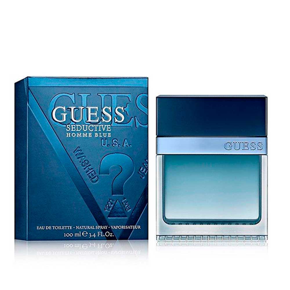 Seductive Blue EDT 100ML Hombre Guess