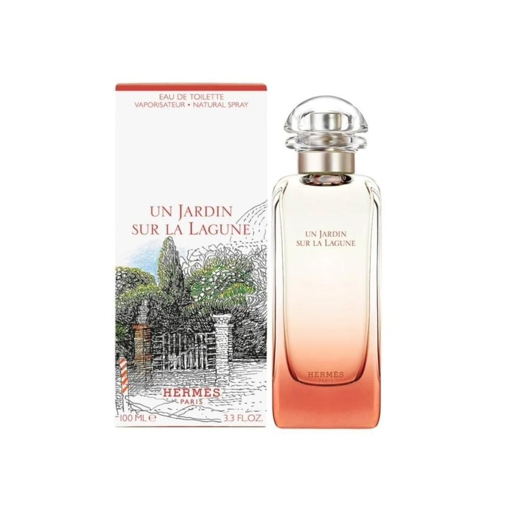 Hermes un Jardín Sur La Lagune EDT 100ML MUJER