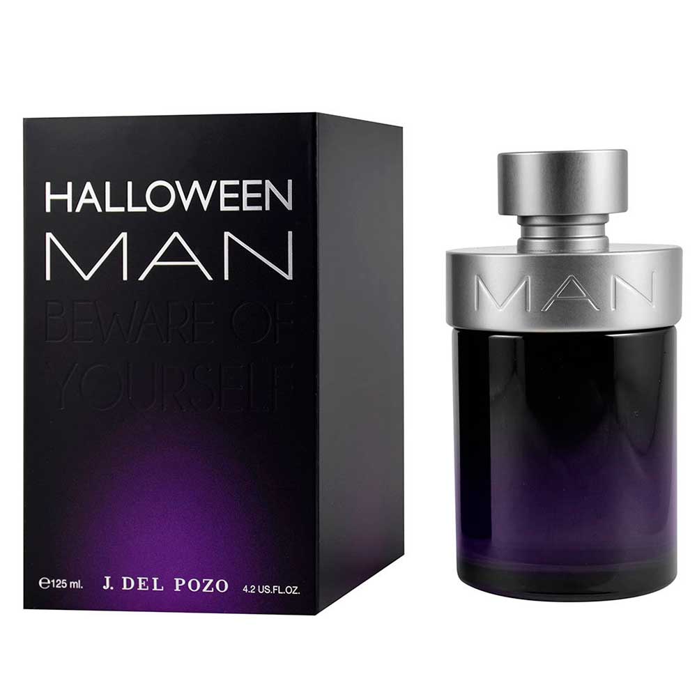 Halloween Man Jesus Del Pozo EDT 125 Ml Hombre - Lodoro Perfumes