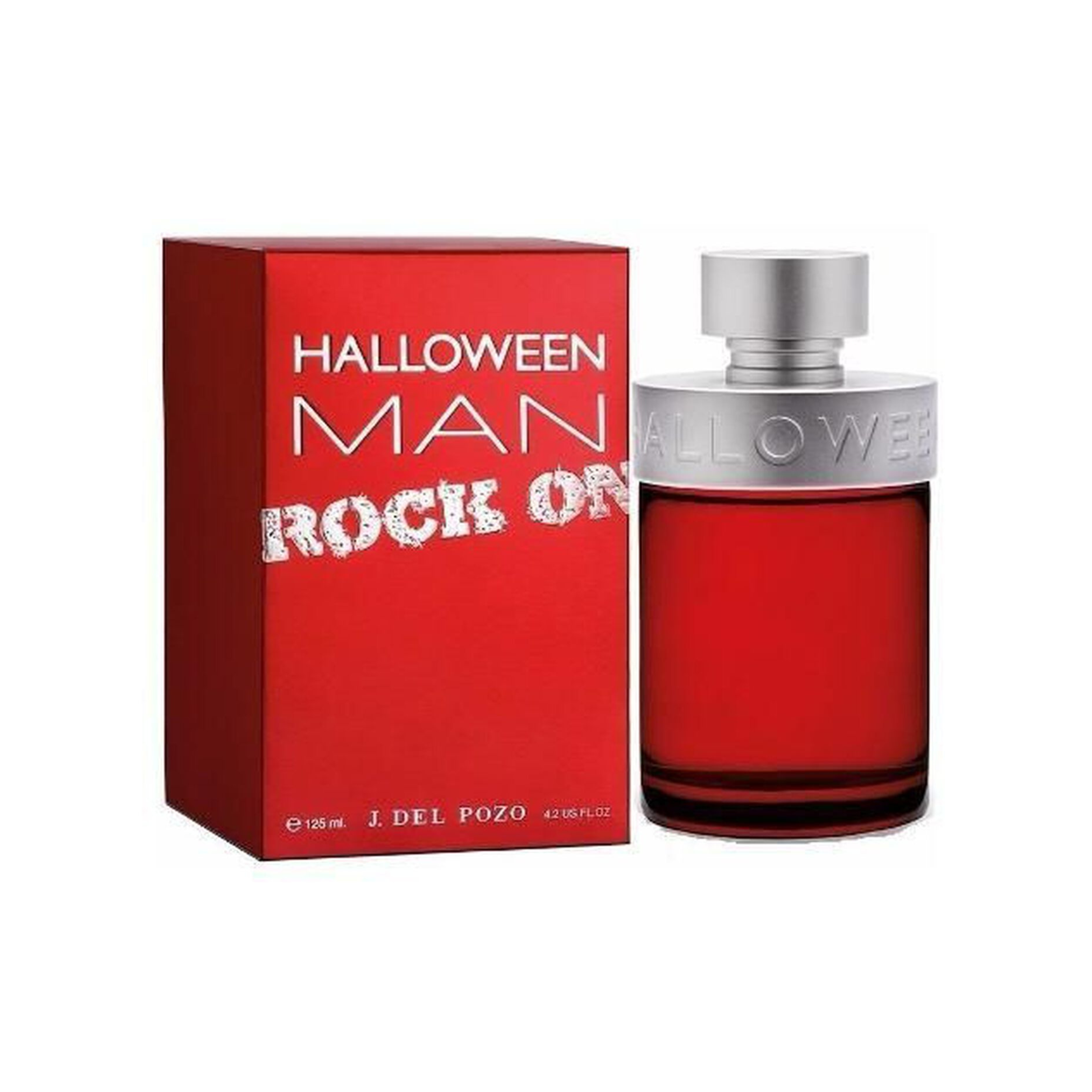 Jesús del Pozo Halloween Man Rock On EDT 125 Ml Hombre