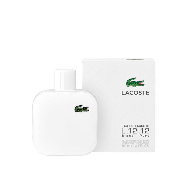 L.12.12 Blanc Lacoste EDT 100 ML Hombre