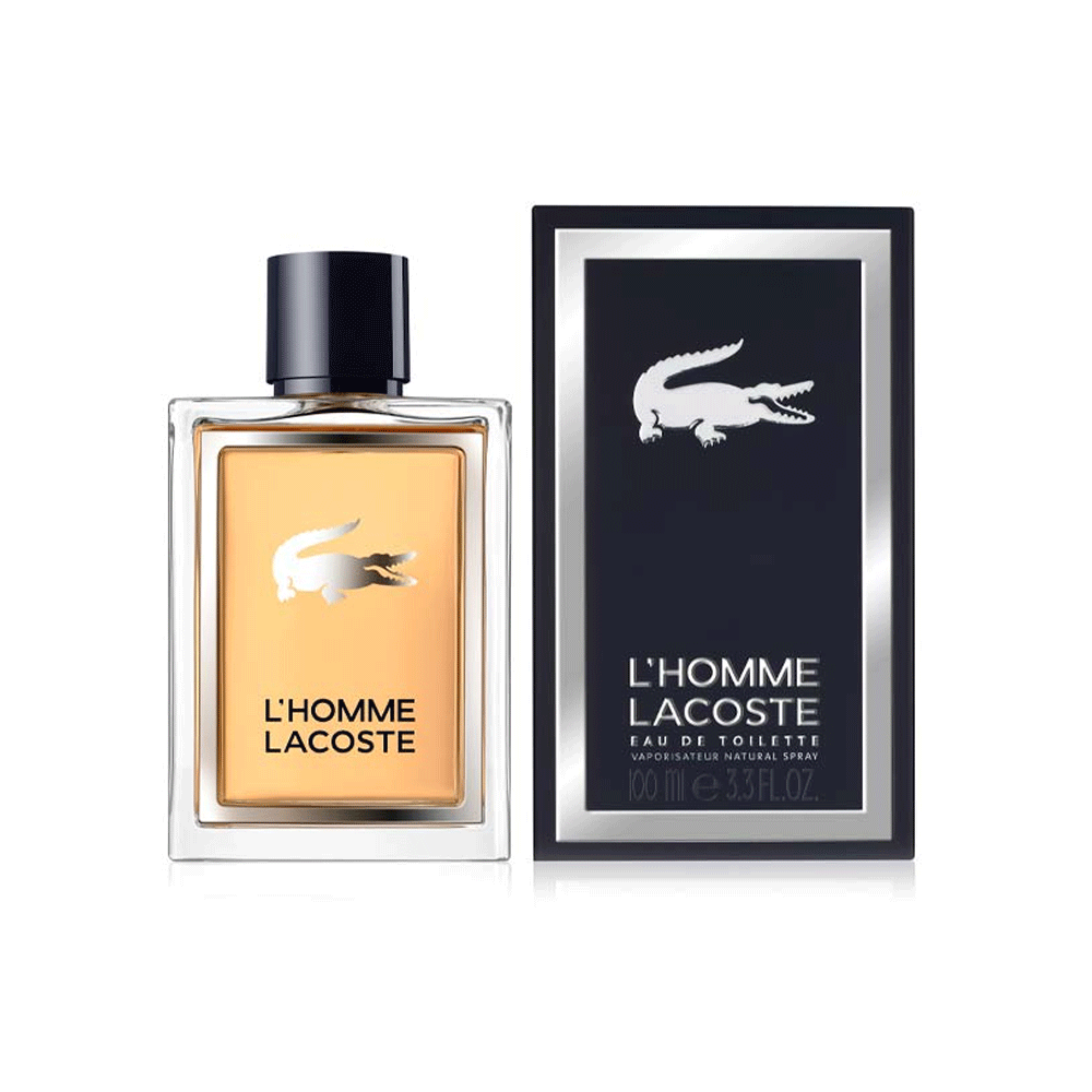 Lacoste L'Homme Edt 100 Ml Hombre Lodoro Perfumes