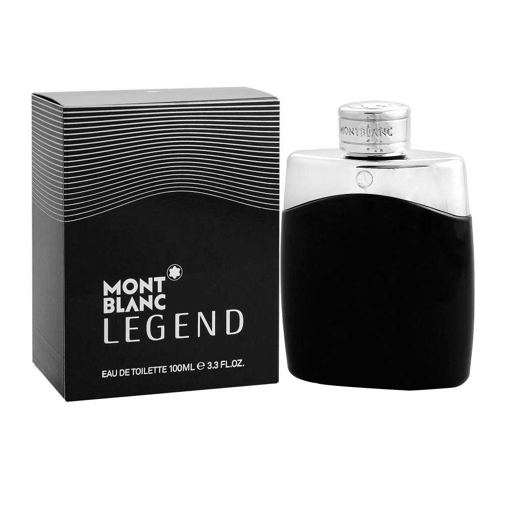 Legend Mont Blanc EDT 100 Ml Hombre - Lodoro Perfumes