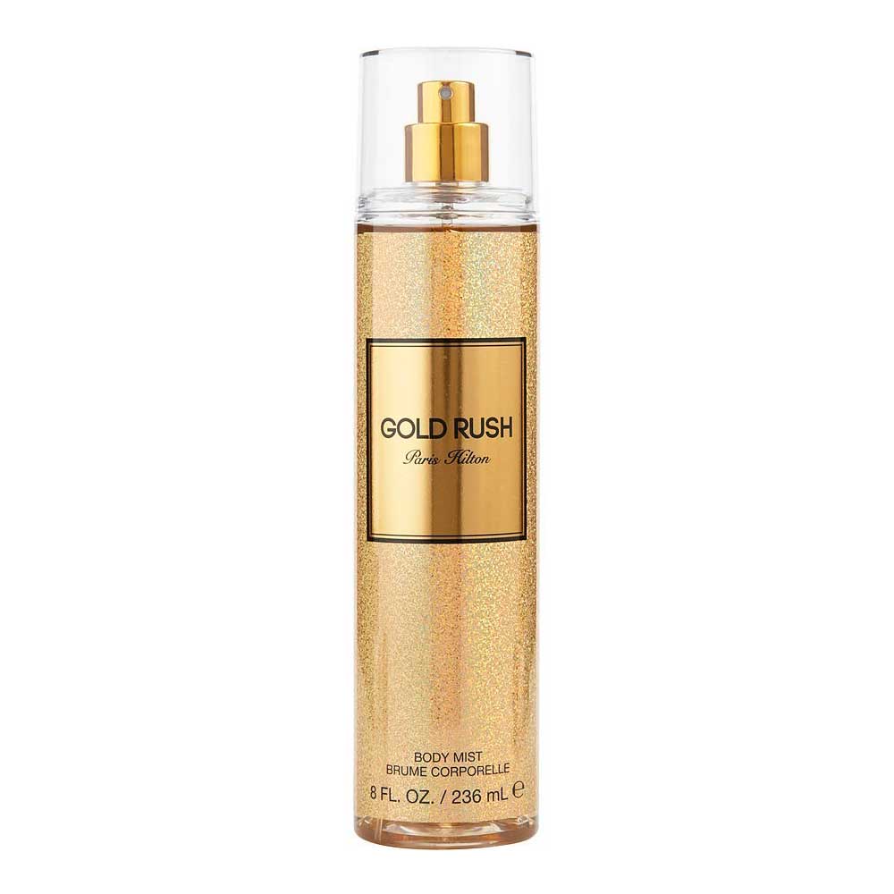 Gold Rush Body Spray Paris Hilton 236ML Mujer - Lodoro Perfumes