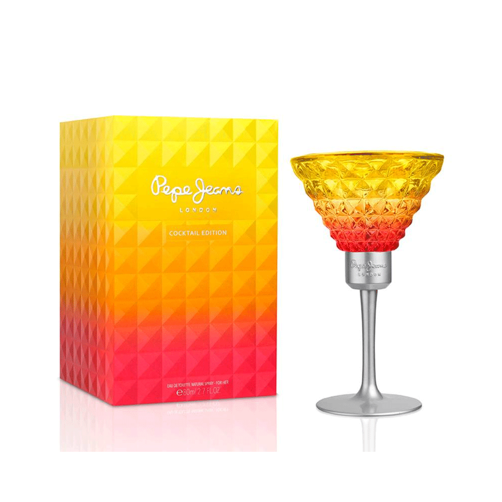 Pepe Jeans Cocktail Edt 80 Ml Mujer Lodoro Perfumes