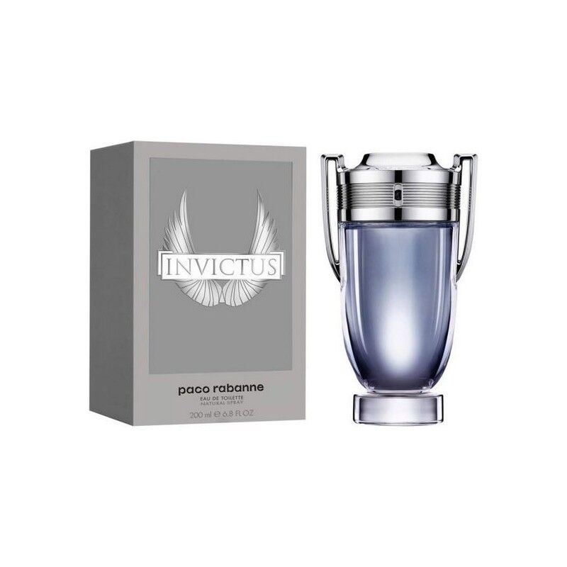 Invictus Paco Rabanne EDT 200 Ml Hombre - Lodoro Perfumes