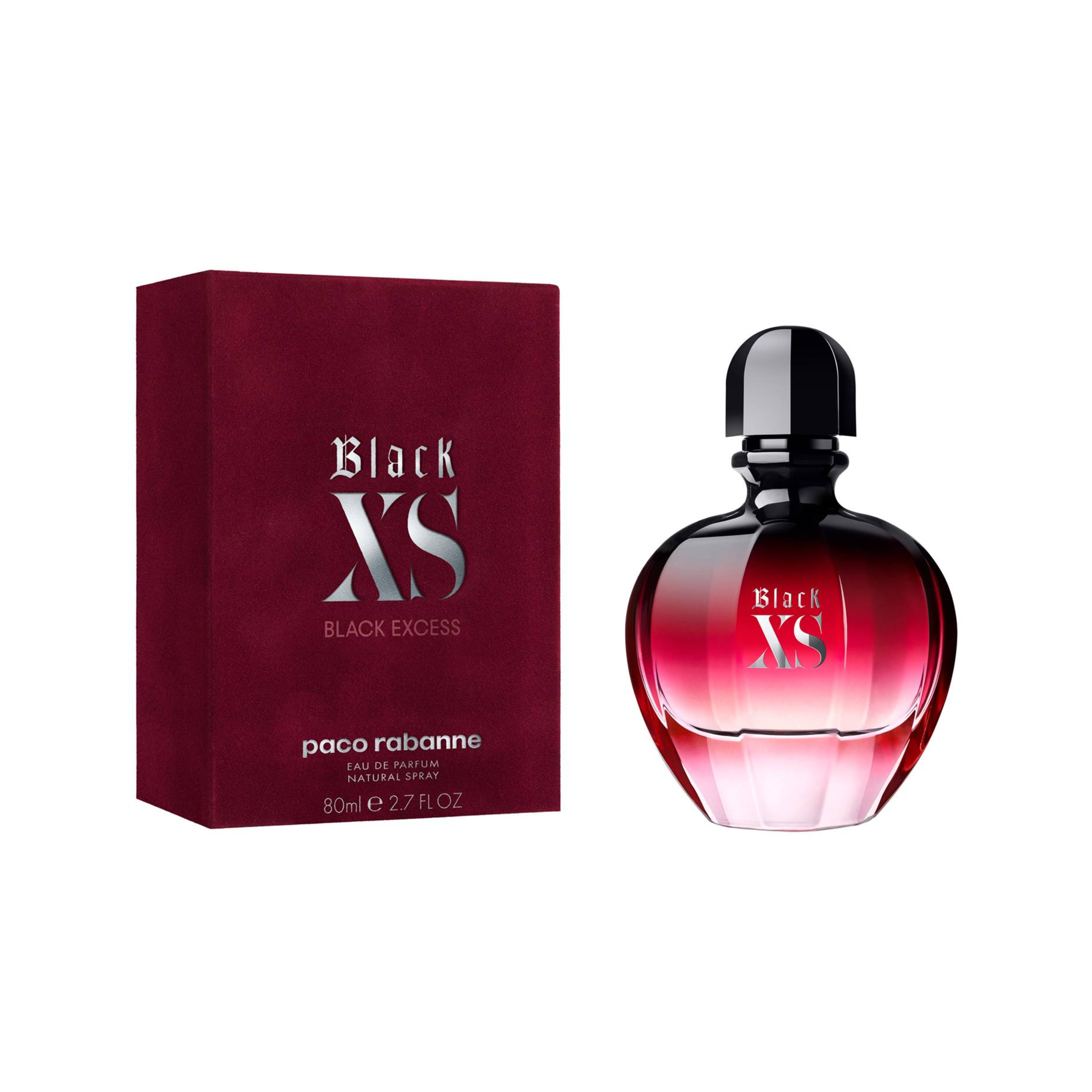 Black XS Paco Rabanne EDP 80 Ml Mujer