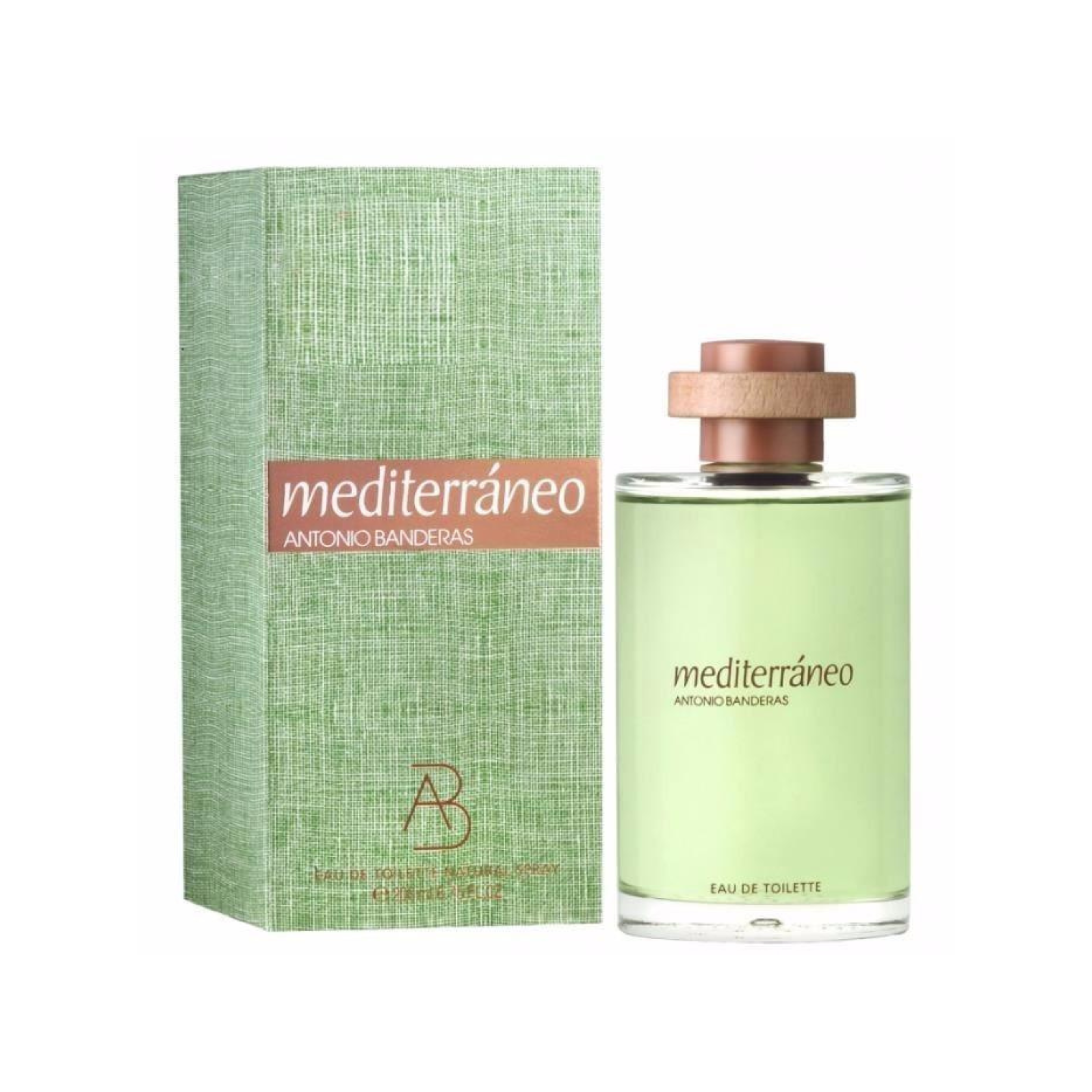 Mediterráneo Antonio Banderas EDT 200 Ml Hombre