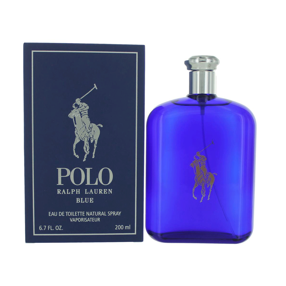 Polo Blue Ralph Lauren EDT 200 ML Hombre - Lodoro Perfumes