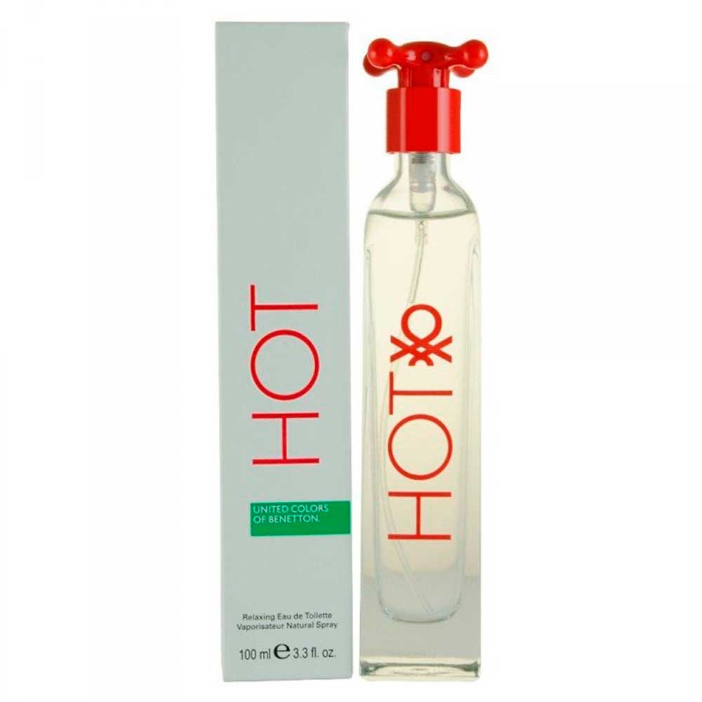 Hot Benetton EDT 100 Ml Mujer - Lodoro Perfumes