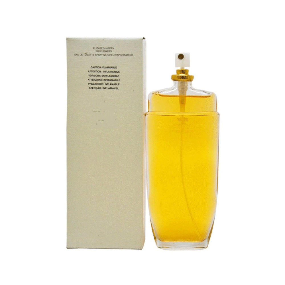 Sunflower Elizabeth Arden EDT 100 Ml Mujer (Tester) - Lodoro Perfumes.