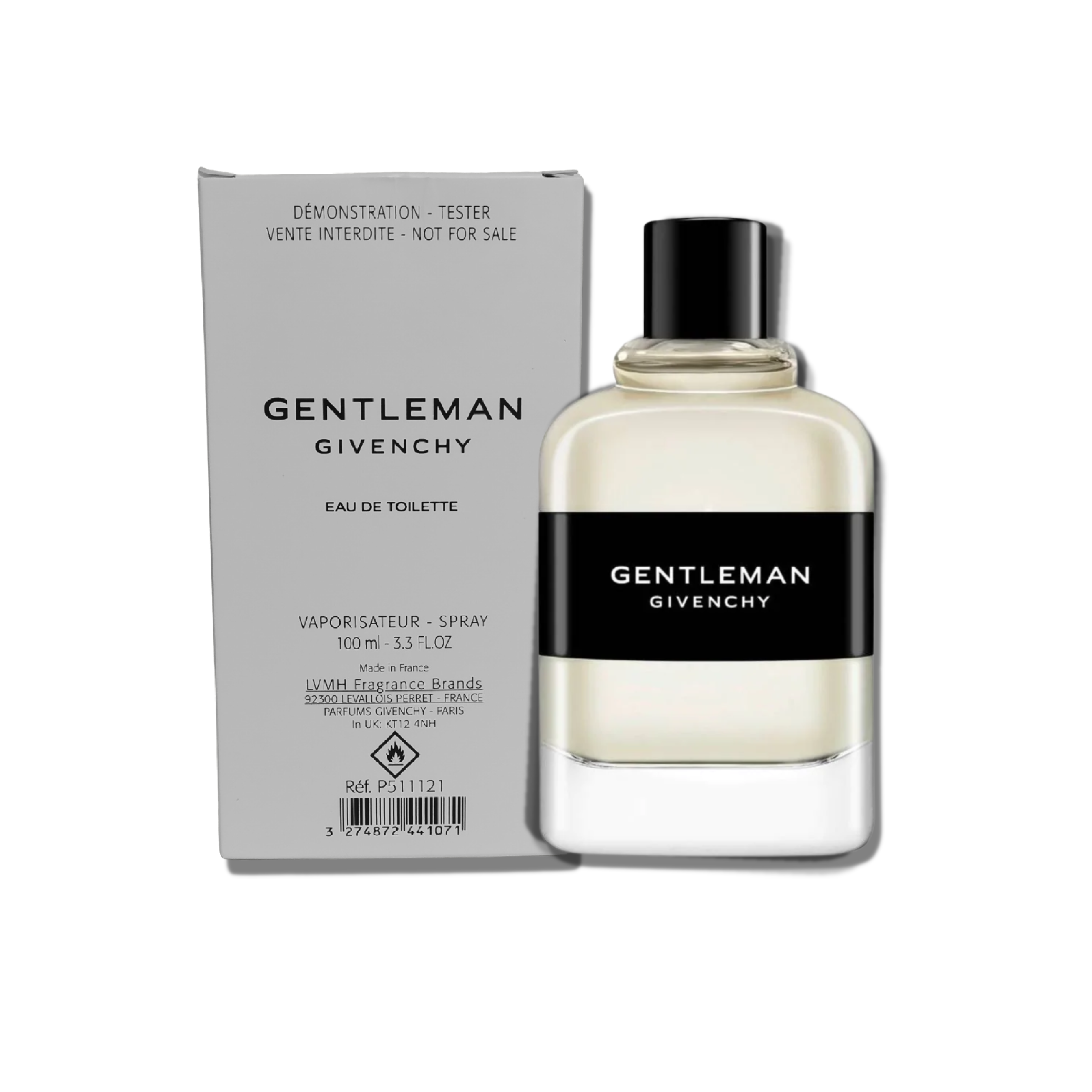 Givenchy Gentleman EDT 100ML Hombre Tester Lodoro