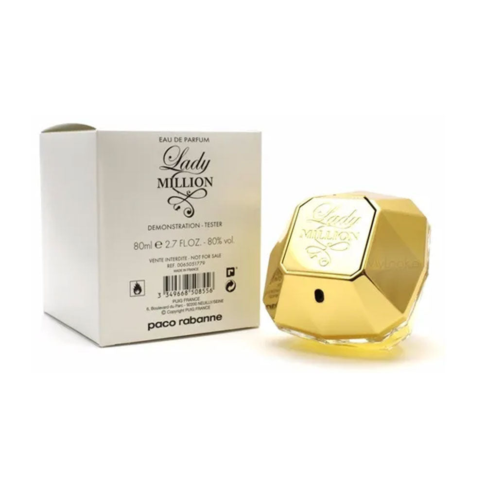 Paco Rabanne Lady Million Edp 80Ml Mujer (Tester)