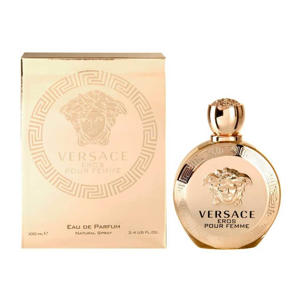 Perfume Original Versace Eros Edp 100Ml Mujer