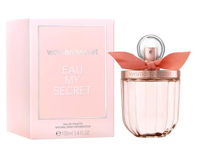 Perfume Original: PERFUME EAU MY SECRET BY WOMAN SECRET 100ML EDT MUJER