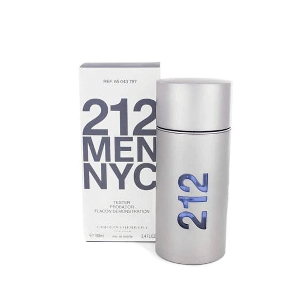 212 Carolina Herrera EDT 100Ml (H) Tester - Lodoro Perfumes