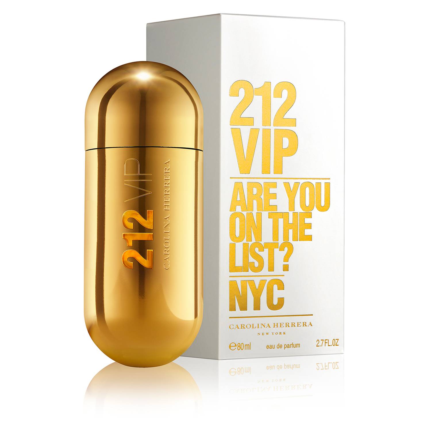 212 Vip Carolina Herrera EDP 80 Ml Mujer - Lodoro Perfumes