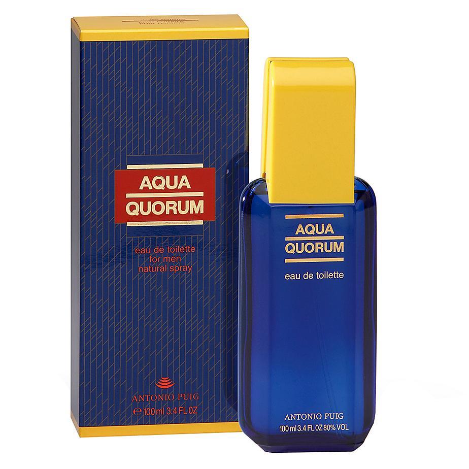 Perfume Original: PERFUME AQUA QUORUM BY PUIG EDT 100 ML HOMBRE